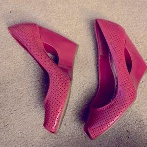 Great Condition, Preworn BCBG Girls wedge shoes!